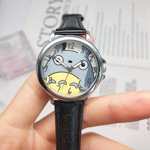 Anime My Neighbor Totoro Boys wristwatch Girls Cartoon Watch In Box Gift Collect - Picture 4 of 5