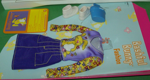 Barbie Lot Fashion Avenue Bashful Bunny Party Pink Blue Dress 1996 2001 Mattel - Photo 10/15