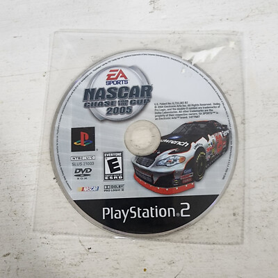 EA Sports Nascar Chase for the Cup 2005 (Sony PlayStation 2) Disc Only