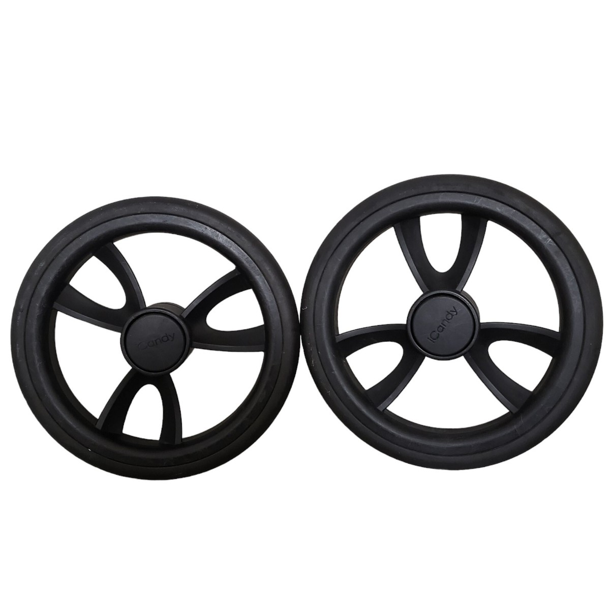 Icandy Orange Rear Wheels X2
