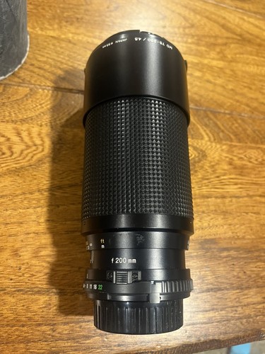 Minolta MD 75-200mm f/4.5 Zoom Telephoto Lens - 401 - 第 6/11 張圖片