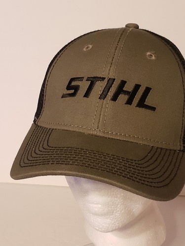 STIHL Adjustable SnapBack Cap Mesh Back (New No Tags) - Imagen 3 de 18