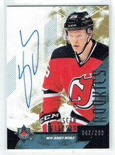 14-15 UD Upper Deck Ultimate Rookies  Seth Helgeson  /299  Rookie  Auto