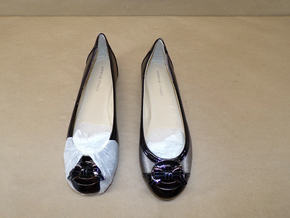 Adrienne Vittadini Mujer Negro Jayla Gunmetal EE. UU. 8 Foto 2 de 4