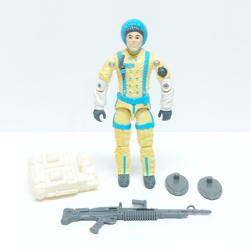 Figura de acción original Hasbro 1990 V1 Sub-Zero Gi Joe de colección ¡sin reproducción! - Imagen 7 de 12