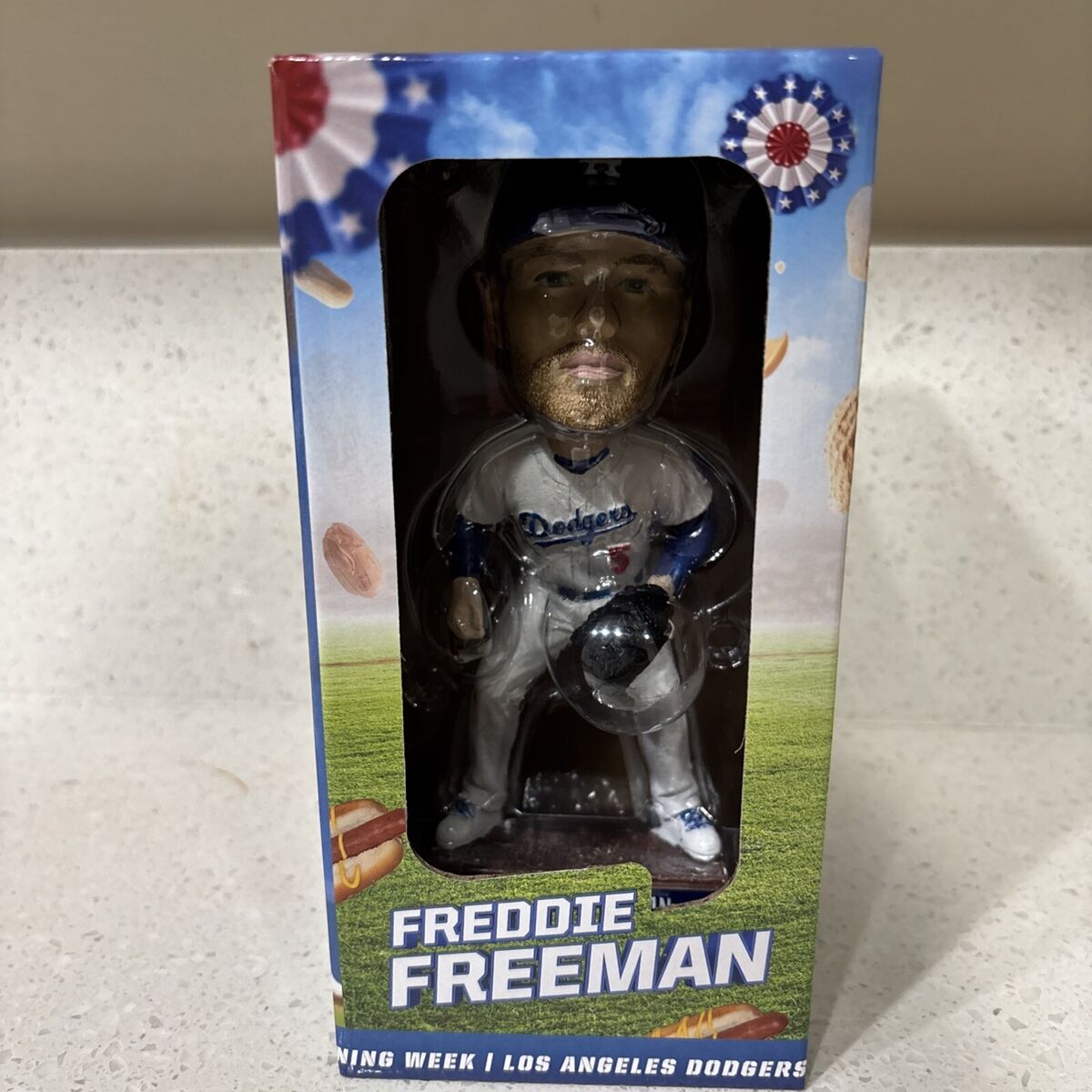 2024 Dodgers Bobblehead Freddie Freeman Opening Week NIB | eBay 2024 Dodgers Bobblehead Freddie Freeman Opening Week NIB | eBay