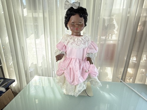 Künstlerpuppe Vinyl Puppe 65 cm. Top Zustand   - Bild 1 von 3