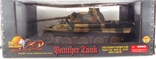 21st Century Toys - The Ultimate Soldier - WWII German Panther Tank 94501 ~#0418