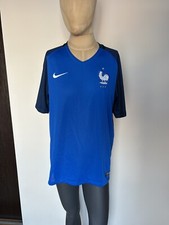 France 2016 Nike Home Football Shirt L Large