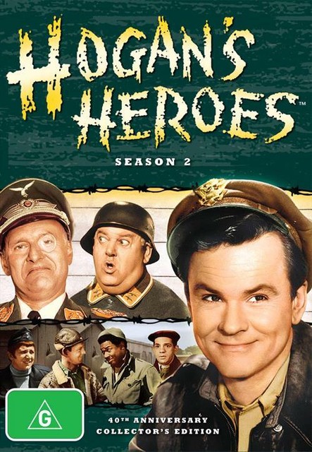 Hogan S Heroes Season 2 Dvd 1966 For Sale Online Ebay