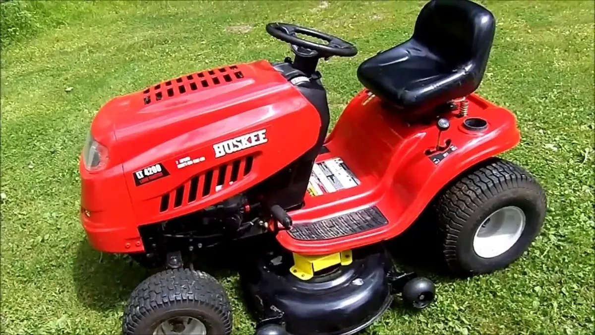 Huskee lt4200 price deals