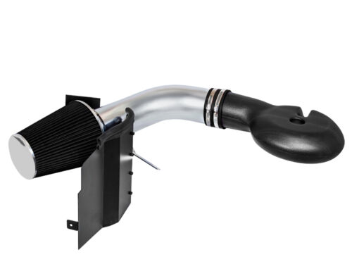 4" BLACK Heat Shield Cold Air Intake Kit + Filter For 98-03 Durango 5.2L/5.9L V8 - Picture 1 of 7