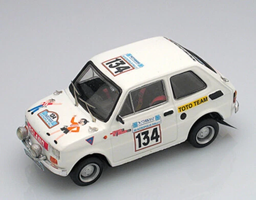 Transkit 1/43 POLSKI-FIAT 126 RALLYE ACROPOLI 1983 CYGAM-WOJCHECOWSKY Arena Tk35 - Immagine 2 di 2