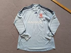 adidas Middlesbrough 2008-2009 Goalkeeper Jersey Boys size L Blue Shirt