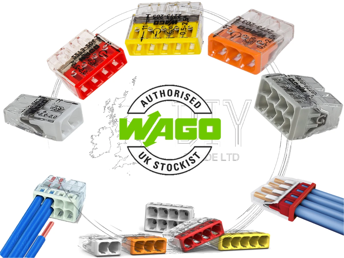 Wago Electrical Wire to Wire Connector - China Wago Electrical