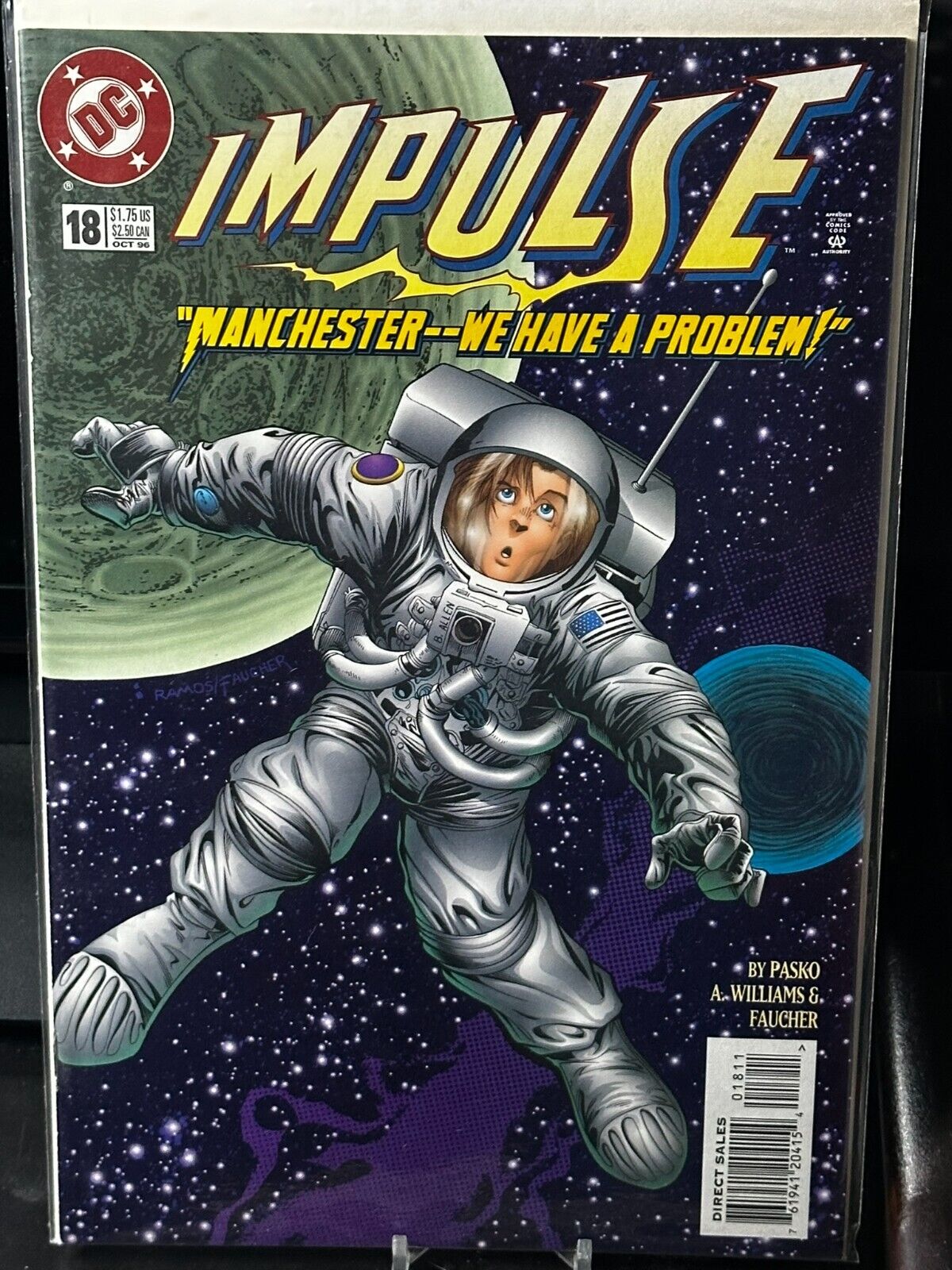 Impulse #18 (1995) DC Comics VF/NM