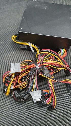 LC-Power LC6550 ATX12V V2.2 Power Supply Without Power Cord Used Working - Zdjęcie 8 z 11