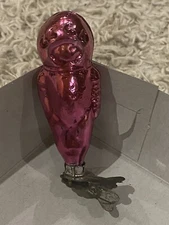 cosmonaut Soviet Glass Christmas Ornament Decoration Toys New Year USSR Ufo