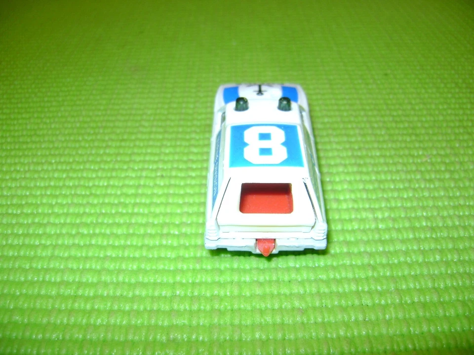 MATCHBOX SUPERFAST N°12 CITROEN CX BREAK POLICE MARITIME MINT - Photo 4/4