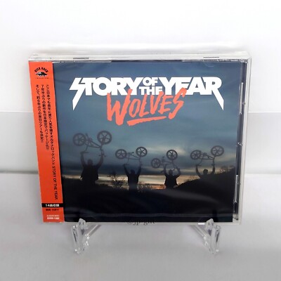 Story of The Year Wolves Japan Music CD