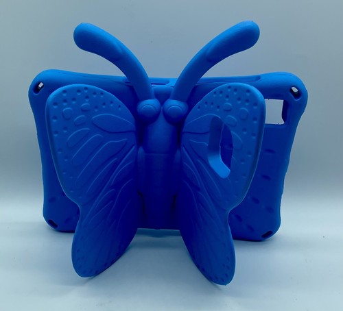 Kids EVA Shockproof Butterfly Case With Stand For Honor Pad 6 7 X8 X6 Blue - Picture 4 of 8