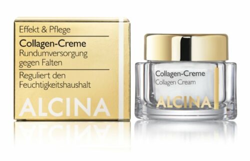 Alcina Effekt & Pflege Collagen Creme 50ml - Bild 1 von 4