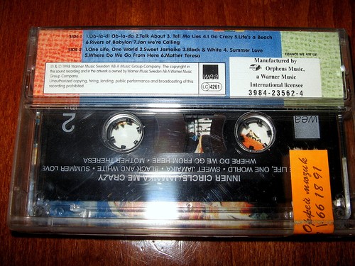INNER CIRCLE - Jamaika Me Crazy MADE IN BULGARIA CASSETTE New Tape - Picture 2 of 3