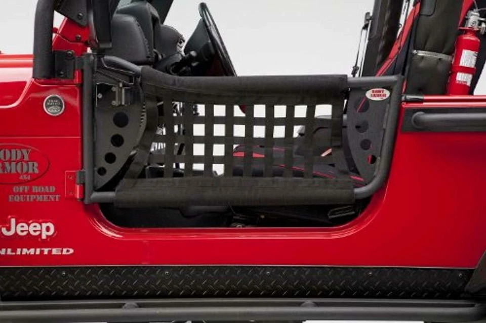 Body Armor 4x4 TJ-6137 Gen 3 Trail Doors Front for 97-06 Jeep Wrangler TJ/LJU - Image 2 of 4
