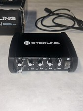 Sterling Audio 4-Channel Professional Headphone Amplifier