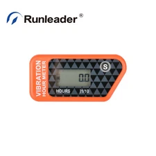 Runleader Digital Vibration Hour Meter Activated For Generator Marine ATV etc