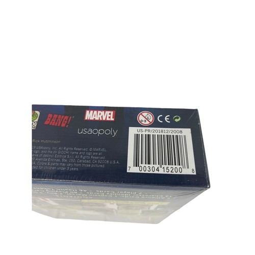 Marvel Brand Captain Marvel Secret Skrulls Hidden Identity Card Game New Sealed - Picture 4 of 4