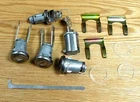 1955 1956 1957 CHEVY LOCK SET  Same Key for doors, trunk, ignition & glove box