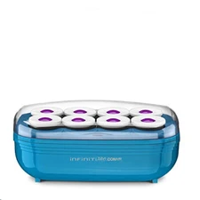 INFINITIPRO BY CONAIR Instant Heat Tourmaline Ceramic Flocked Hot Rollers 2"