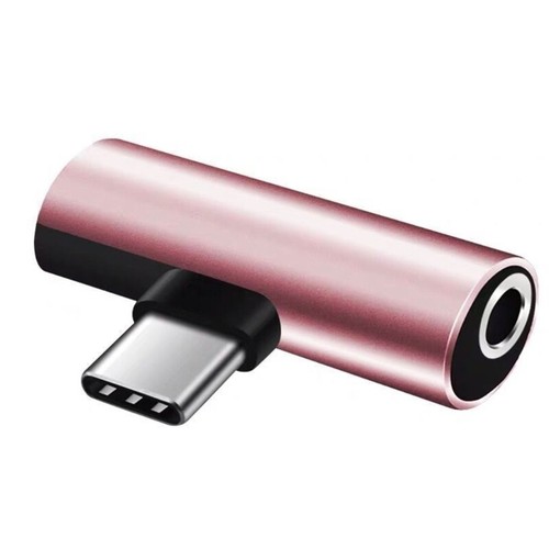 USB C to 3.5mm Aux-Audio and Charger Jack- Adapter Converter for S23-S22 S21-S20 - Zdjęcie 11 z 13