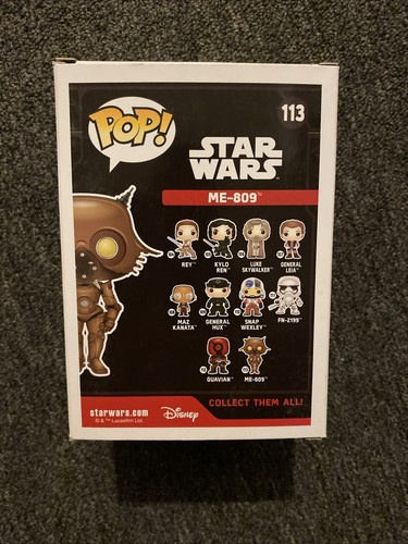 Funko POP! Star Wars El Despertar de la Fuerza - Bobble de Vinilo - ME-809 - Nuevo en Caja - Imagen 3 de 6