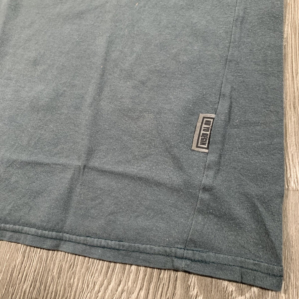 レディオヘッド ANGRY BEAR Tシャツ S WASTE 青 W.A.S.T.E 日本