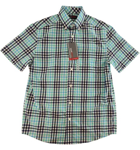 Roundtree & Yorke Travel Smart Short-Sleeve Shirt EZ Care Small S - Picture 2 of 9