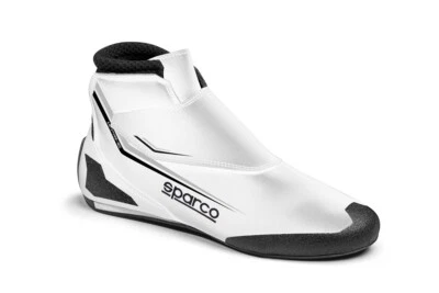 Shoes SPARCO K-Prime Kart Boots Karting White FIA 8877-2022 Kids/Adults Sizes