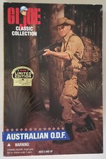 G.I. JOE CLASSIC COLLECTION AUSTRALIAN O.D.F. OPERATIONAL DEPLOYMENT FORCE AA