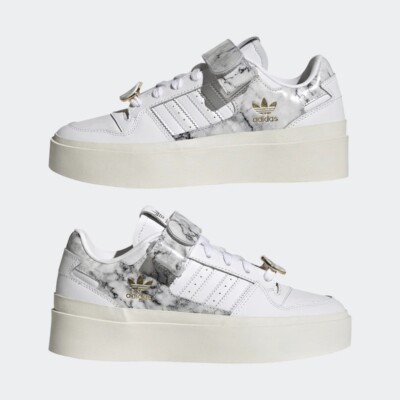 【adidas】FORUM BONEGA MARBLE W Adidas Originals Forum Bonega Marbled Women's Athletic Shoes