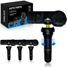 Set(4) OEM# 56029398AB 68241067AB Fit for CHRYSLER JEEP DODGE TPMS TIRE SENSOR