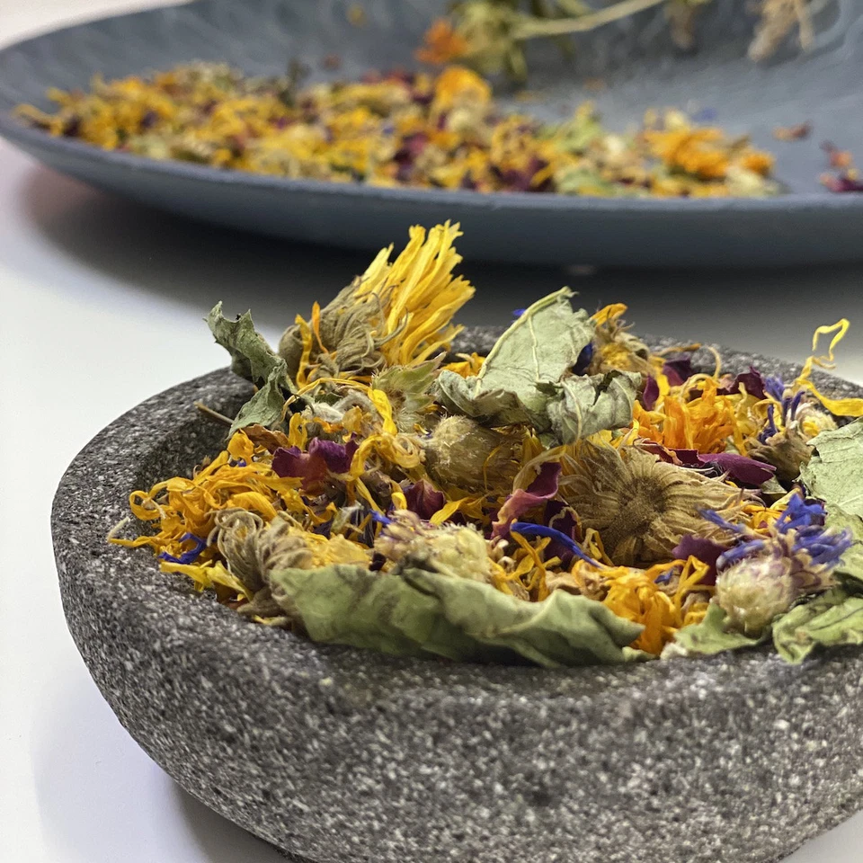 Bunny Nature Botanicals Mid Mix mit Ringelblumenblüten & Rosenblüten 130 g, NEU - Bild 2 von 2