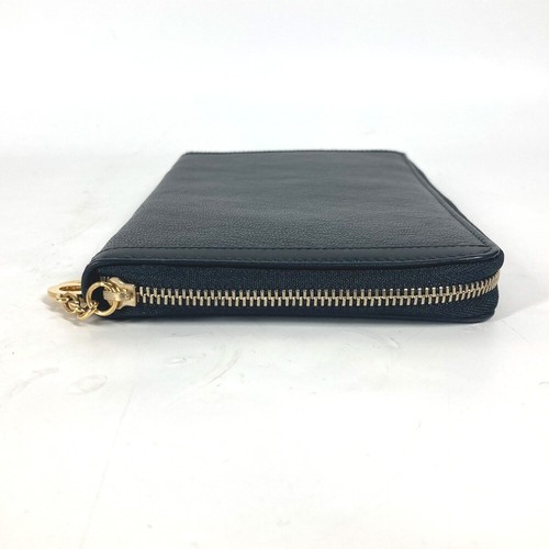 BVLGARI Zip Around Double coin Bvlgari Bvlgari logo System Notebook cover - Picture 3 of 15