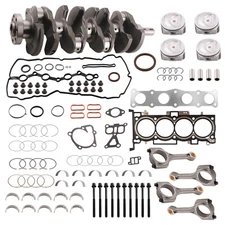 New For Hyundai Kia 2.4L G4KJ Engine Rebuild Overhaul Kits Crankshaft Con Rods