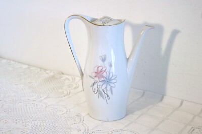 ESCHENBACH ATOMIC LARISSA ATOMIC W2608 Abstract Flowers 4-Cup 9 1/8''h Coffee Pot