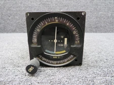 KI-201 King Radio Corp. VOR, LOC Indicator (Missing Data Plate)
