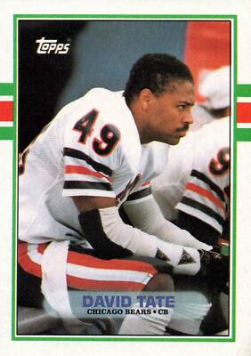 67 David 1989 Topps #67 David Tate | eBay