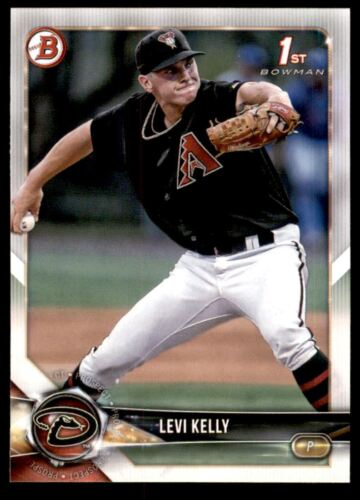 2018 Bowman Draft #BD102 Levi Kelly - Picture 1 of 2