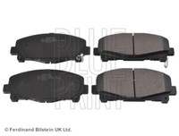 ADH24282 Blue Print Bremsbelagsatz, Scheibenbremse FüR Honda