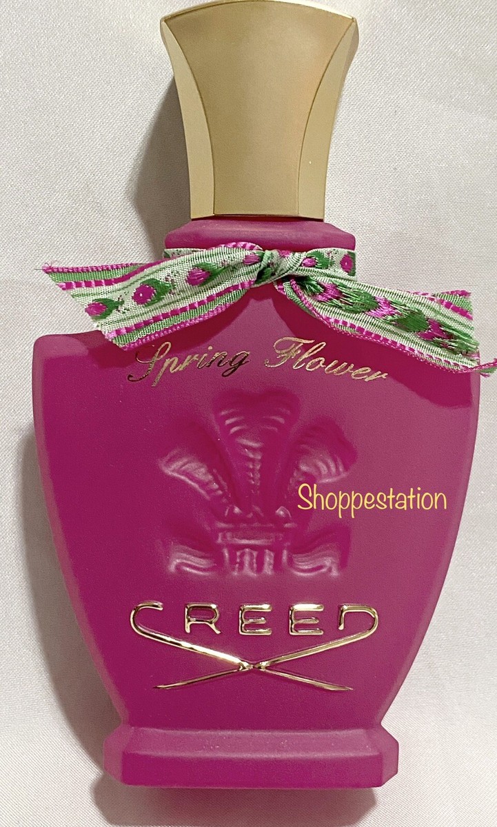 Creed SPRING FLOWER EDP Spray for Women 2.5oz / 75ml. Brand